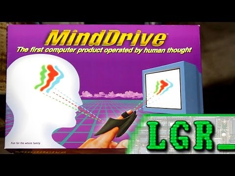 MindDrive: Thought-Controlled 90s OC Gaming - LGR Oddware