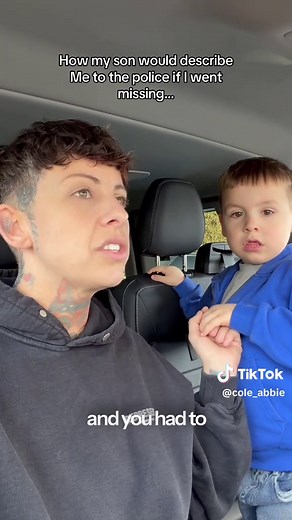 Son Describes Mom to Police: Hilarious Missing Person Scenario