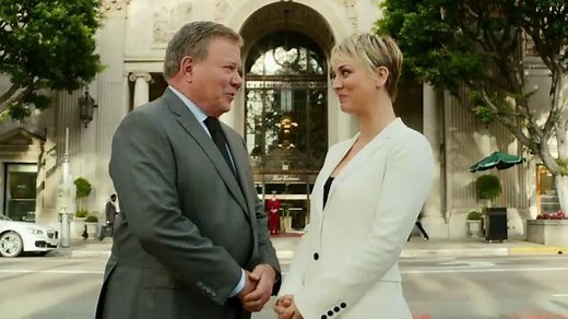Priceline.com TV Spot, 'First Negotiation' Ft. Kaley Cuoco, William Shatner