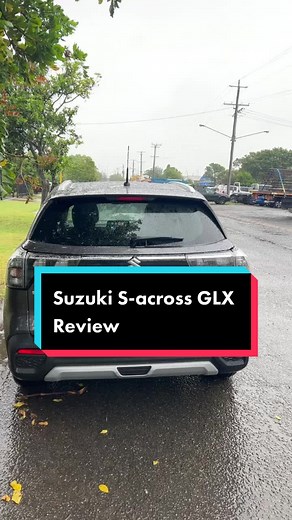 2023 Suzuki S-Cross GLX AWD Car Review