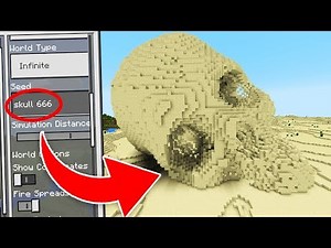 WE EXPLORED THIS SCARY MINECRAFT SEED (CURSED SEED)