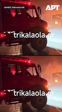 Deadly Explosion Sparks Inferno at Greek Biscuit Factory | 3 Killed, 2 Missing | APT