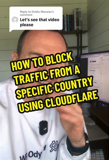 Cómo bloquear tráfico de un país específico con Cloudflare