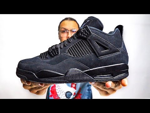 Air Jordan 4 Black Cat