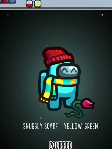 Finally GETTING mini crewmate in among us :D
