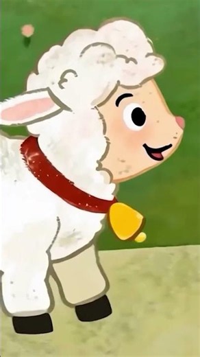 🐑 Mary Had a Little Lamb! #Shorts #NurseryRhymes #ClassicSongs