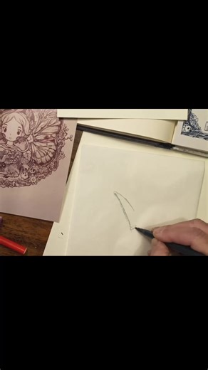 Intimate Drawing of Death: Capturing Character Essence