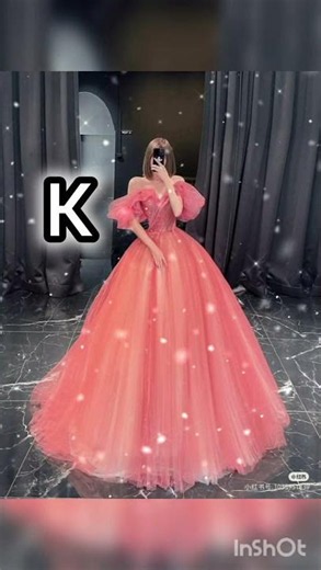 Let's See Your Beautiful ❤️ Gown 💖 Fashion World 🌍#trending short