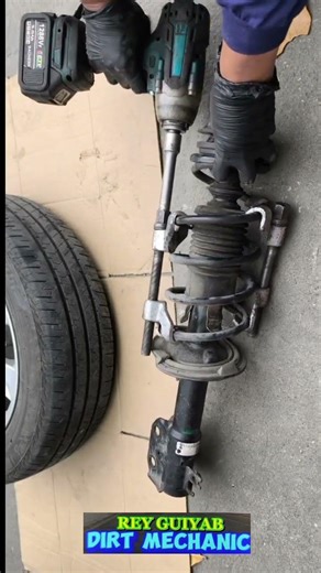 BROKEN SHOCK ABSORBER: Noise when hitting humps #basictutorial #troubleshooting #dirtmechanic