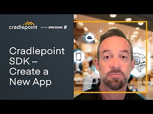 Cradlepoint SDK – Create a New App
