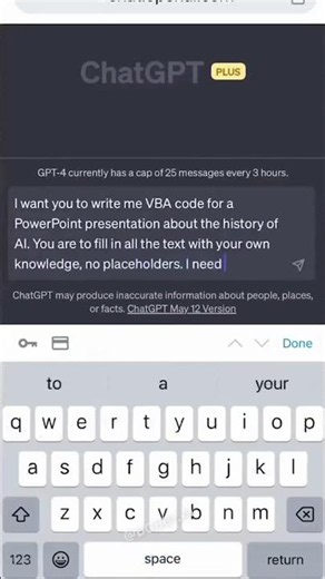 This AI trick saves hours on presentations #ai #chatgpt #hack