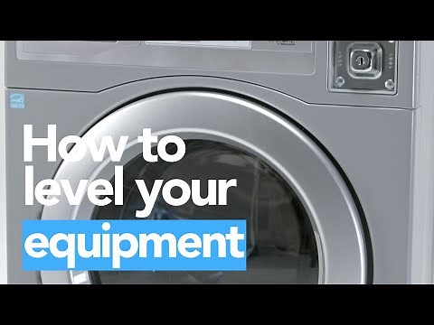 How to Level Your Washing Machine and Dryer | Encore by Laundrylux