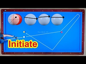 3Cushion billiards tutorial System opening shot basics