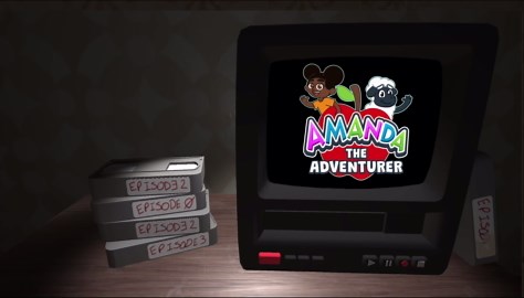 Amanda the Adventurer - Announcement Trailer