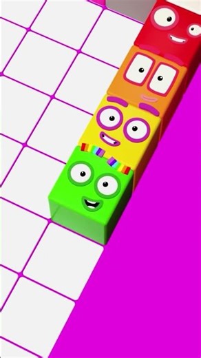 Counting 1–20… then it gets wild 👀 #numberblocks #melmax