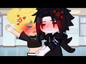 Angry Kiss {SasuNaru} (meme) [Vampire AU]