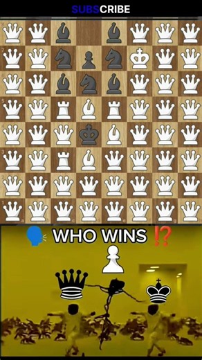 UNBELIEVABLE CHESS CHALLENGE - WHITE TO MOVE MATE IN 1⁉️🤯