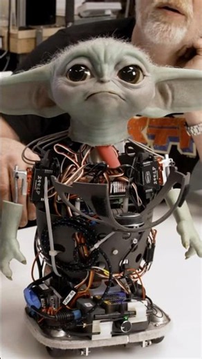 Why is Grogu a Puppet?