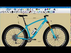 BikeCAD Pro and the BikeCAD.ca website