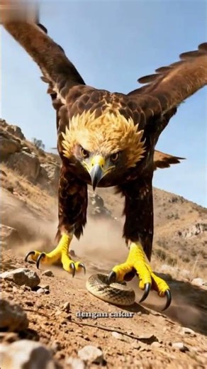 5 Most Feared Snake-Hunting Birds in the World! #shorts #birds #snakes #predators #wildlife #viral