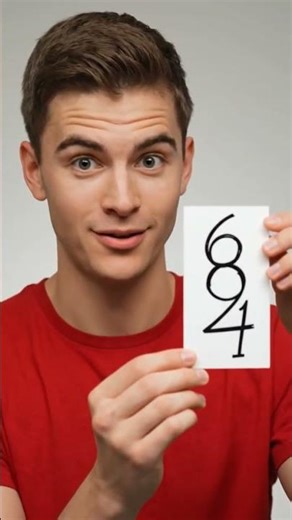 How Many Numbers Can You See? 👀 Most People Miss One! #shorts