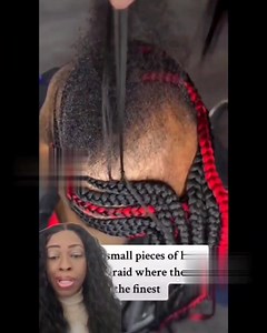 75K views · 439 reactions | Watch This Amazing Alopecia Braid Tutorial  #HairStyling #hairvideos #naturalhair #blackhair #alopecia #hairtransformation #braids #braider #cornrows | Mane Attractions Virgin Hair /Weaving Salon | Facebook