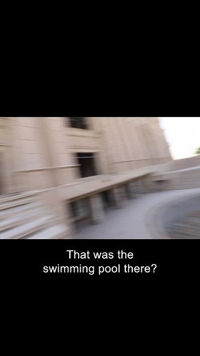 Inside Saddam Hussein's Palace 😲🇮🇶 #iraq #saddam #dangerous #palace | Simon Wilson