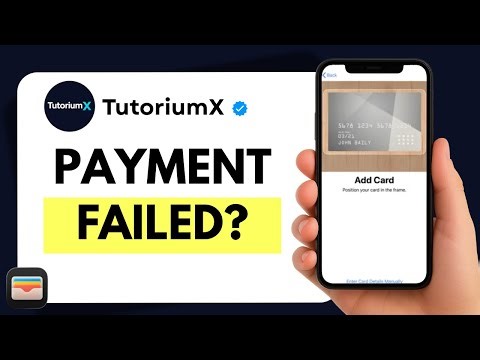 How to Fix Apple Pay Payment Failed Issue