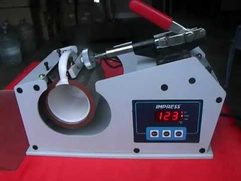 Mug press machine, mug printing machine