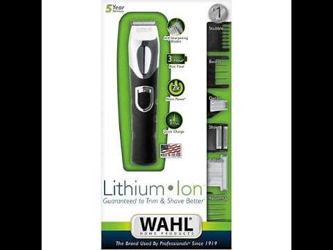 Product Review: WAHL 17-Piece Lithium Ion All-In-One Trimmer, Model 9854-600WM