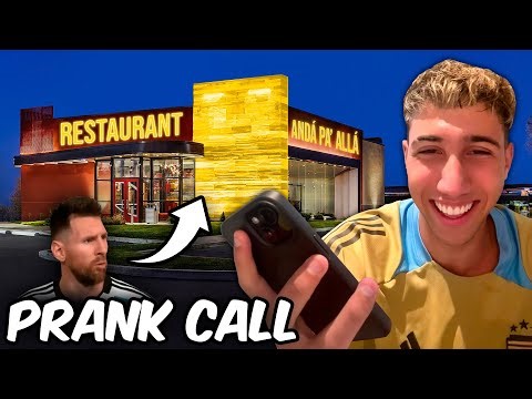MESSI PRANK CALLS COMPILATION – INSANE REACTIONS! ⚽📞
