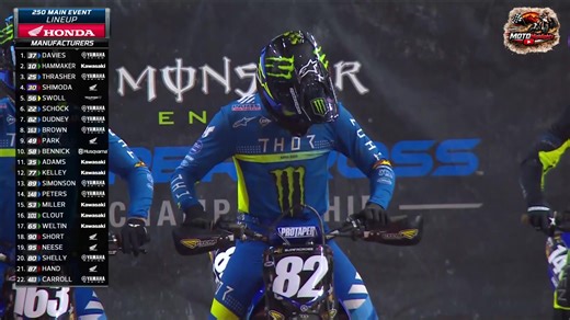 Supercross Arlington 250 Main Event Highlights