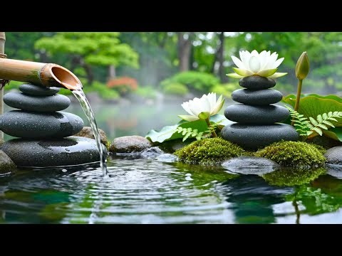 Beautiful Relaxing Music 🌿 Stop Overthinking, Stress Relief & Deep Sleep with Nature Sounds
