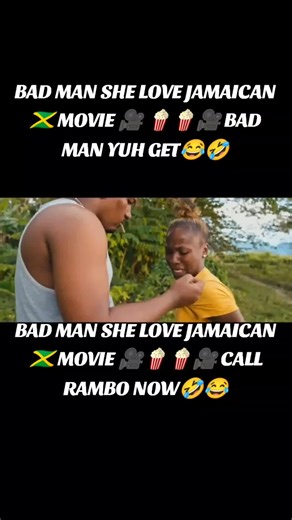 BAD MAN SHE LOVE JAMAICAN 🇯🇲 MOVIE 🎥🍿🍿🎥 CALL RAMBO NOW😂😂😂 THE SAGA CONTINUES 😂 RICHARD BROWN FLIMS 🎥 YOUTUBE! #viral #viral #viral #viral #fyppppppppppppppppppppppp
