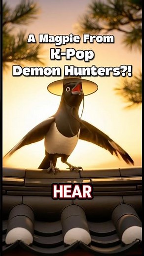 Sussie the Magpie?! K-Pop Demon Hunters 🐦🔥