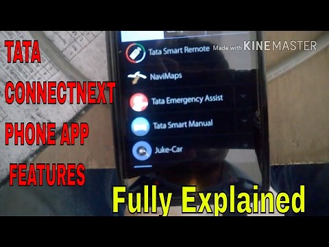 Tata tiago navigation system|How to install and operate with Connectnext app