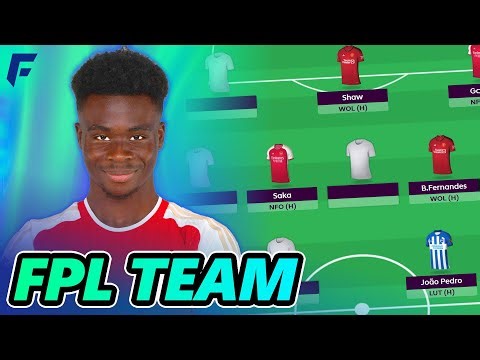 MY FINAL FPL TEAM | GW1