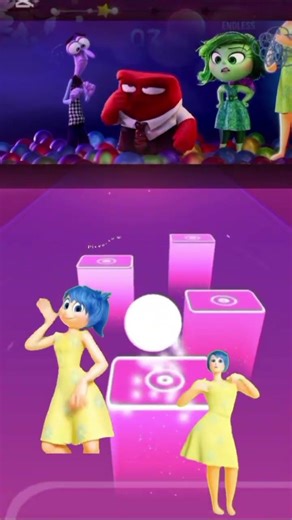 Inside out Tiles Hop EDM Rush #tileshop #coffindance