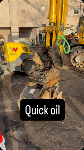 LMA Services on Instagram: "Real time switching from rotator to the compactor. 22 seconds and providing compaction with no labor needed. The only way to do place 80 Ton of gravel and pave in the same day and not skip on quality! @steelwrist_northamerica @steelwrist_official #boston #thursday #excavation #work #labor"