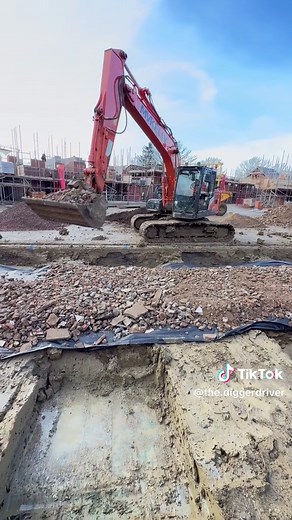 Grading Stone with Precision Using an Excavator