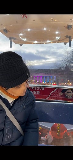 Edinburgh Castle & Christmas Market with Ma and Baba. | Nishita Barua
