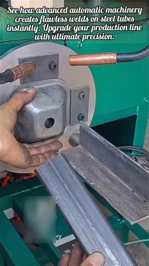 Fast and Perfect Welding With Modern Industrial Technology