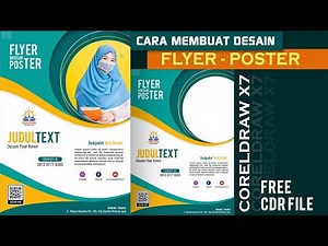 Flyer Design Poster - Coreldraw