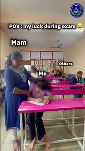 My luck during exam | VID college #comedy #tiruvannamalai #fashion #funny #fashiondesign #fun