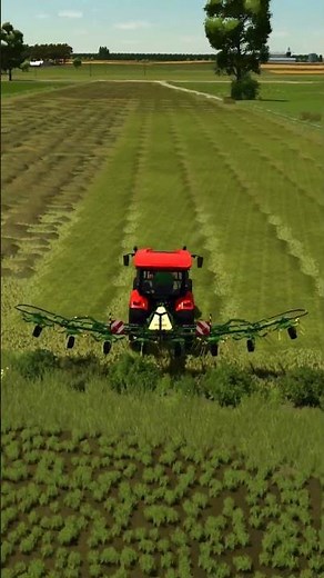 Tedding grass with Zetor Proxima HS 80 | Survival Challenge Szpakowo | Farming Simulator 25