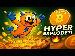 Bitcoin Hyper Exploding? HYPER Price Prediction 2025 to 2030!
