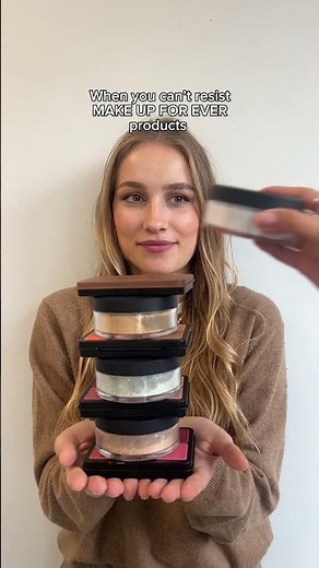 CAN'T RESIST MAKE UP FOR EVER PRODUCTS