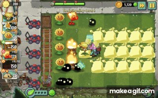 Pvz 2 Springening and pinata party on Make a GIF
