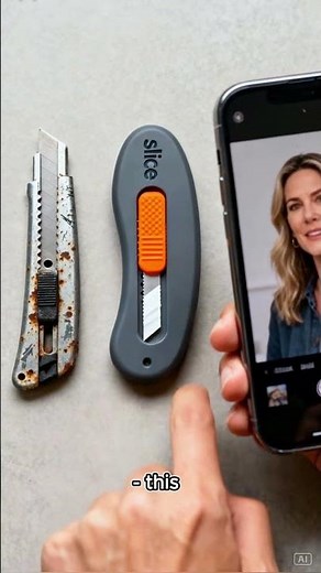 Slice Mini Box Cutter 12-Pack – Ceramic Blade, Safe & Long-Lasting