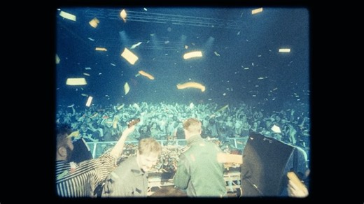 SWG3 | Moments from New Year’s Eve. 📸 @michaelc_hunter | Instagram